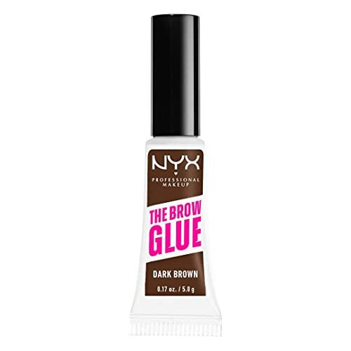 NYX Professional Makeup NYX PROFESSIONAL MAKEUP The Brow Glue, Gel Φρυδιών Με Έντονη Στήριξη - Σκούρο Καφέ 2