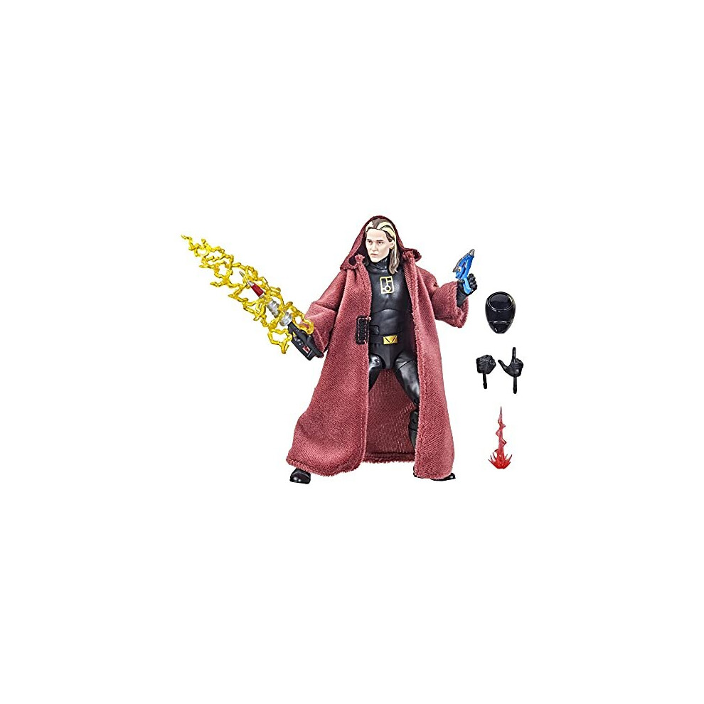 Lightning Collection Andros 15-cm Premium Collectible Action Figure Toy with Accessories, Multicolor