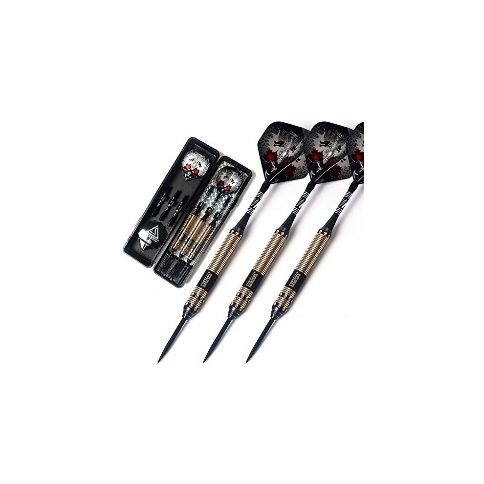 25 Gram Steel Tip Darts Dragon Series 008