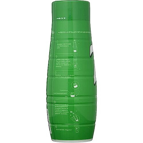 Flavours 7Up Sparkling Drink Mix, Fizzy Drink Maker Concentrate