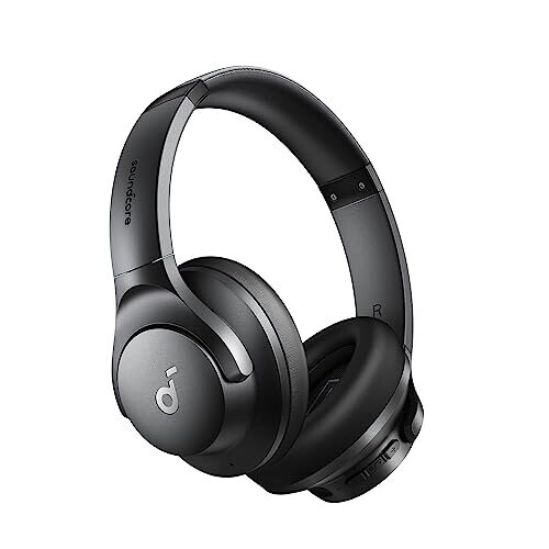 Soundcore Casque Bluetooth - Anker - Q20i - Réduction de Bruit Active - 40 Heures - Hi-Res Audio