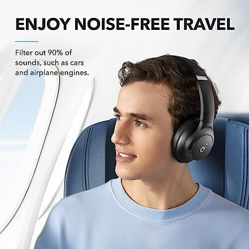 Soundcore Casque Bluetooth - Anker - Q20i - Réduction de Bruit Active - 40 Heures - Hi-Res Audio 1