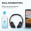 Soundcore Casque Bluetooth - Anker - Q20i - Réduction de Bruit Active - 40 Heures - Hi-Res Audio 7