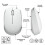 Logitech Maus - kabellos - Logitech - M171 - Weiß - beidseitig verwendbar 8