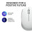 Logitech Maus - kabellos - Logitech - M171 - Weiß - beidseitig verwendbar 10