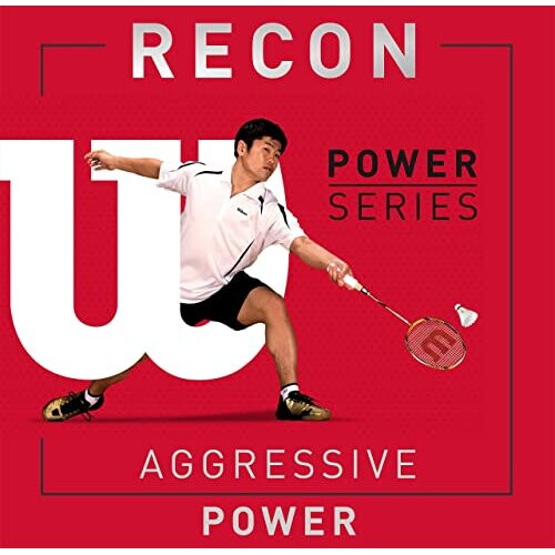 Wilson Recon 85 Badminton Racket with Full Length Racket Cover 2
