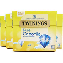 Pure Camomile, 320 Tea Bags (Multipack of 4 x 80 Bags)