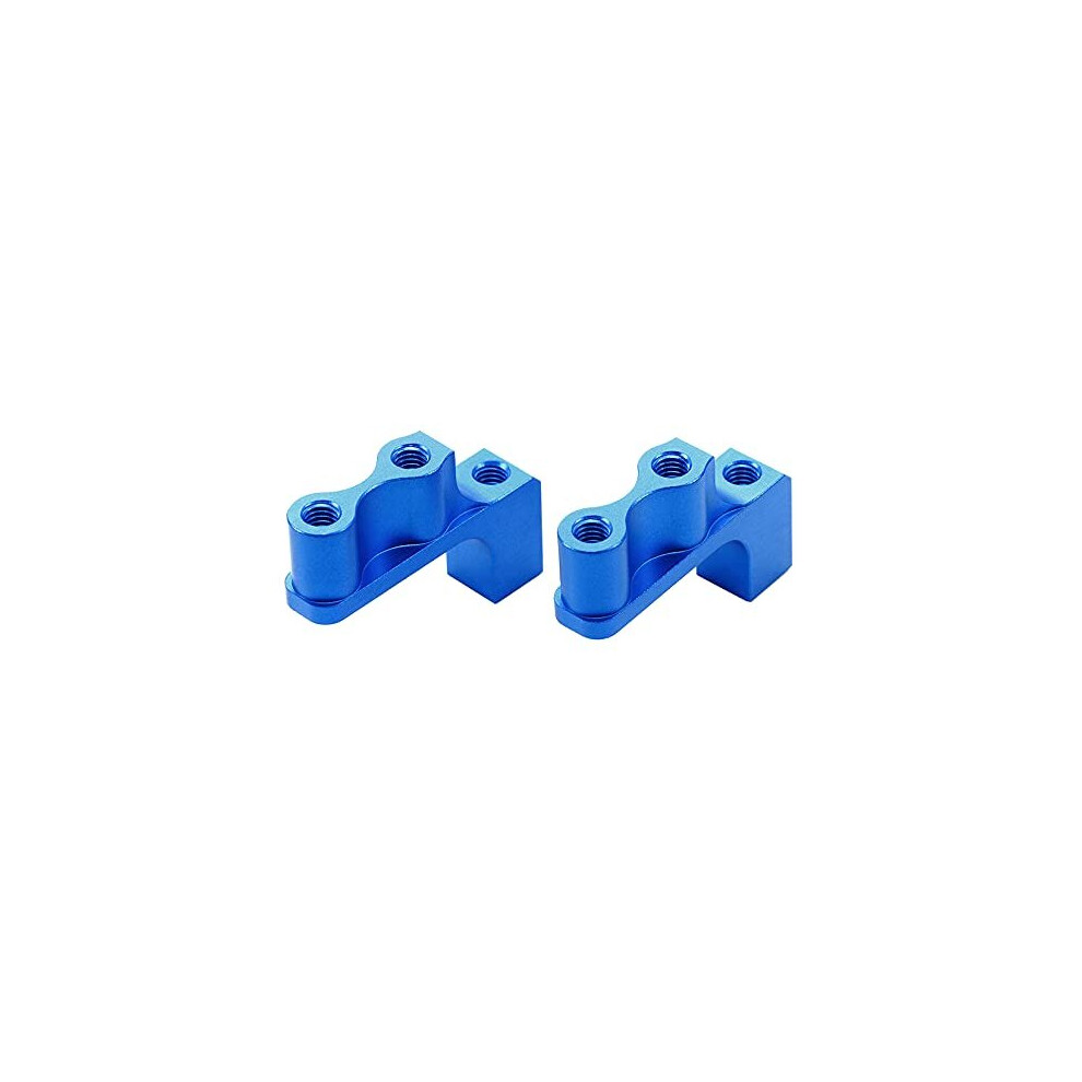 22030 TD4 Aluminium Steering Servo Holder Set (2) Model Making, Tuning Part, Remote Controlled Vehicle, RC Kit