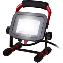 Luceco Slimline Portable Work Light 1800 Lumens LED Neutral White