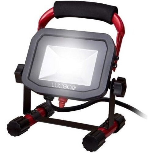 Luceco Luceco Slimline Portable Work Light 1800 Lumens LED Neutral White