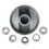 SPARES2GO Air Fryer Knob Silver Switch Universal Dial Button Multi Cooker Mini Oven 3
