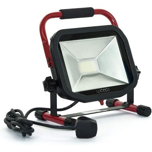 Luceco Luceco Slimline Portable Work Light 1800 Lumens LED Neutral White 1