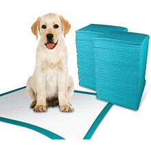 (Pack of 100) MantraRaj Large Size (60 x 60 cm) Puppy Training Pads Odor Eliminating Super Absorbent Leak proof pads