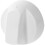 SPARES2GO Air Fryer Knob White Switch Universal Dial Button Multi Cooker Mini Oven 4