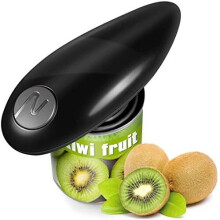 Electric Hand Free Can Openers, Tin Opener with One Touch Switch, Kitchen Restaurant Kitchen Mama Senior and Daily Cook Best Choice-Powerful,SafeEasy