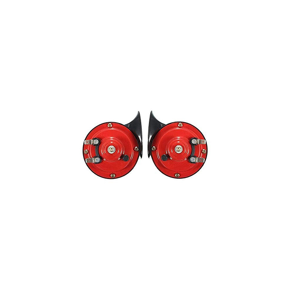 Car Horn Loud Pressure Klaxon Speaker 12V Waterproof 500Db Snail Cry Air Horn Loudnes For Car Motorcycle 7659481759032