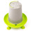 Automatic Poultry/Chicken Drinker - Small 1.5L Plastic Green/Grey 1