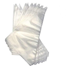 100 Pack Disposable Icing Bags,Decoration Supplies for Cake, Royal Icing, Cupcake Decorating, DIY and Professional Bake