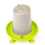 Automatic Poultry/Chicken Drinker - Small 1.5L Plastic Green/Grey 7