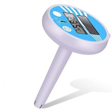 Digital Pool Solar Thermometer, Floating Pool Thermometer, Shatter Resistant Swimming Pool thermometer for Swimming Pools,Fish and Ponds-Easy to Read