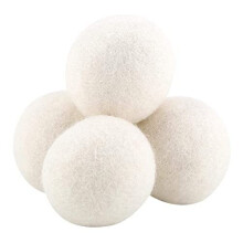 Pack of 4 Dryer Balls for Tumble Dryer Dryer Washing Balls for Down Jackets Works with all Dryer Types and Textiles such as Clothing, Down Jackets7cm