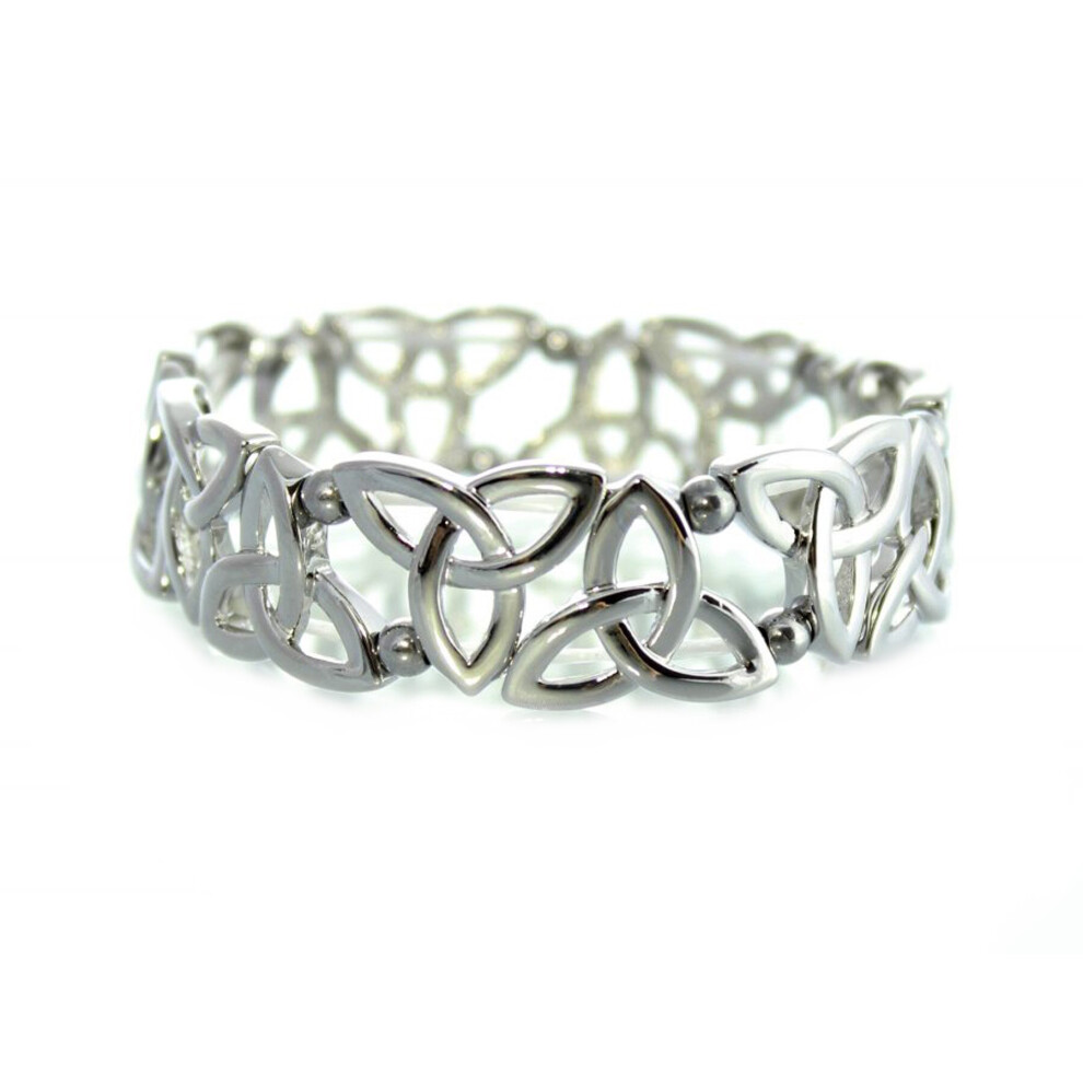 Bracelet Hematite Jewellery Colourful Design Fashion Gift Triple Link