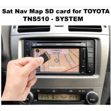 Toyota Sat Nav Map SD card for TNS510 UK & EU 2021 Auris,Corolla,Yaris