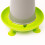Automatic Poultry/Chicken Drinker - Small 1.5L Plastic Green/Grey 4