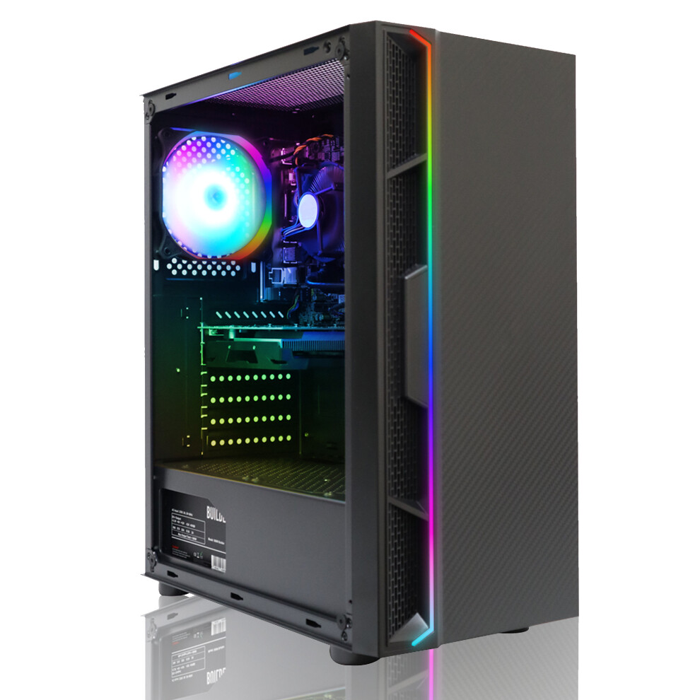 Gaming PC Computer Intel Quad Core i5 8GB DDR3 500GB HDD Windows 10