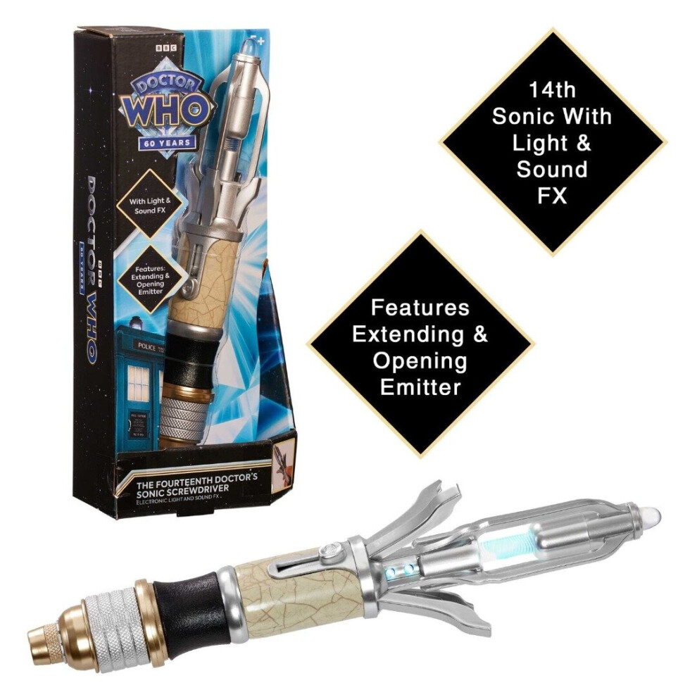 Character Options Doctor Who 14Th Doctor Sonic Screwdriver