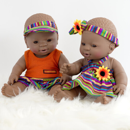 Black twin dolls online