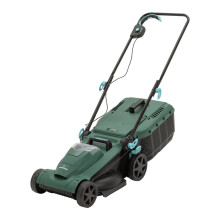 McGregor 37cm Cordless Rotary Lawnmower - 36V, 6-Height Cutting (2.2-7.2cm), Mulch, 40L Bag, EdgeMow, Rear Roller (5791857)