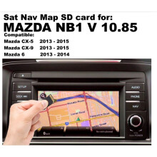 MAZDA NB1 SAT NAV SD CARD EUROPE CX-5, CX-9, 2,3,5,6,CX-3 - MAPS 2023
