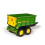 Rolly Toys Rolly Container Truck John Deere 4