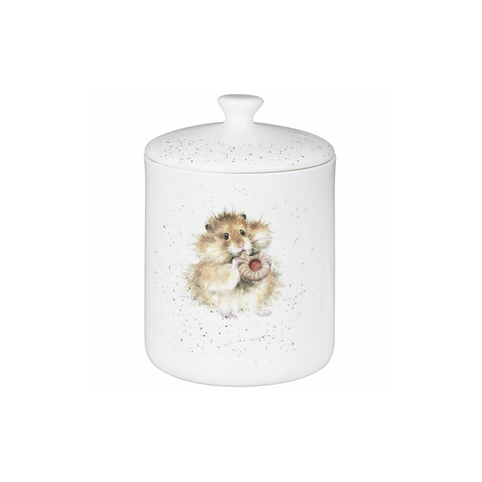 Wrendale Designs Hamster Biscuit Barrel