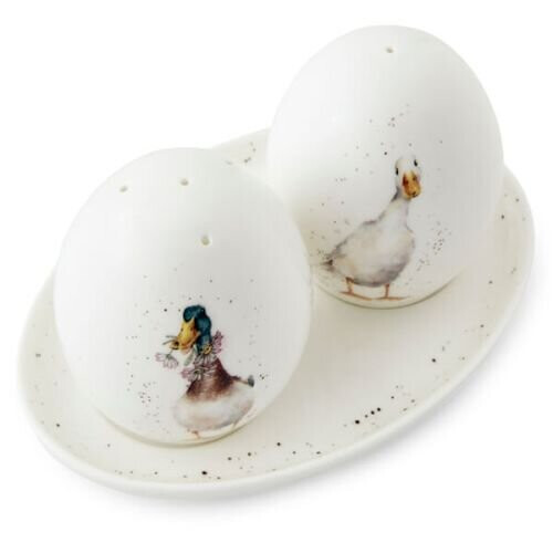 Wrendale Wrendale Designs Salt & Pepper Shakers - Duck 1