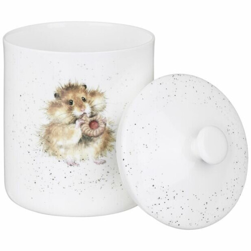 Wrendale Wrendale Designs Hamster Biscuit Barrel 1