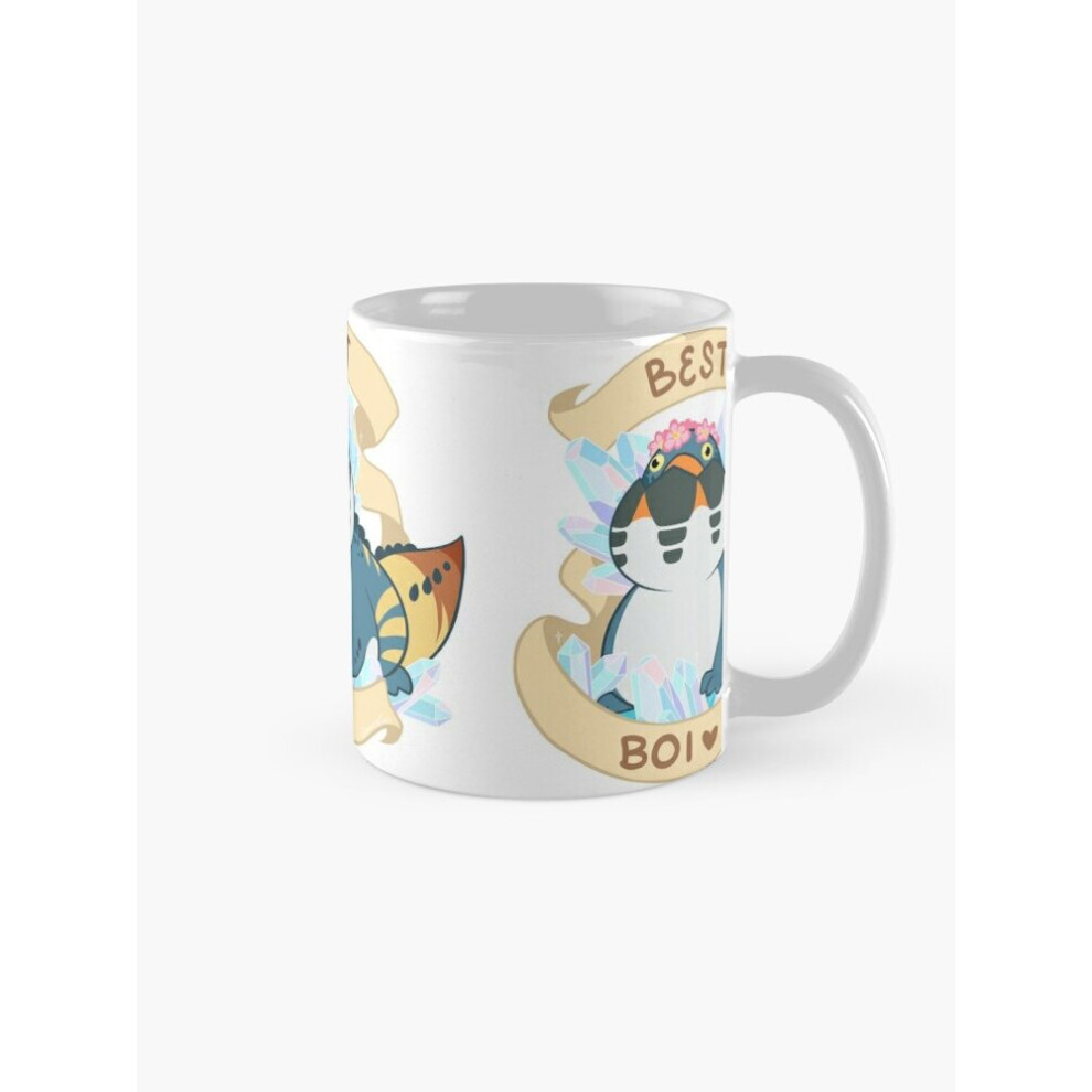 Mugs 11oz Dodogama Best Boi (MonHun: World) Coffee Ceramic Mug Funny Anniversary Novelty Christmas Gift