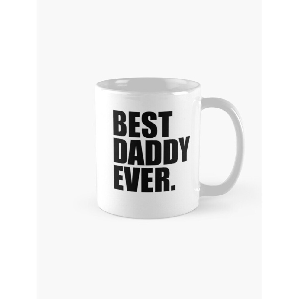Mugs 11oz Best Daddy Ever Coffee Ceramic Mug Funny Anniversary Novelty Christmas Gift-image-OPC-PC9CNBQ-NEW