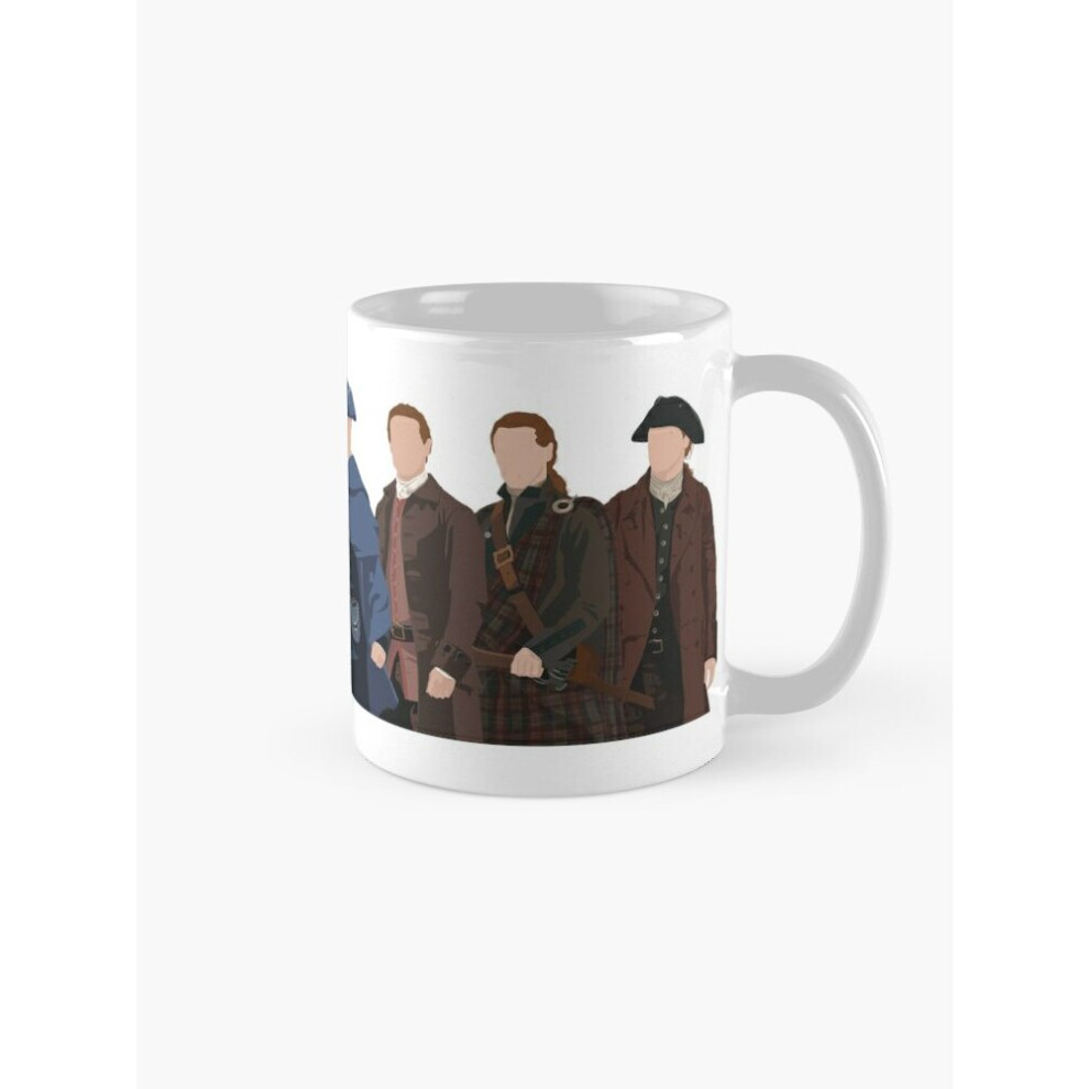 Mugs 11oz J.A.M.M.F. No Text Coffee Ceramic Mug Funny Anniversary Novelty Christmas Gift-image-OPC-PC9CNJM-NEW