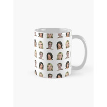 Mugs 11oz The Mugshot Housewives of New York City - For fans of RHONY and Bravo TV Coffee Ceramic Mug Funny Anniversary Novelty Christmas Gift