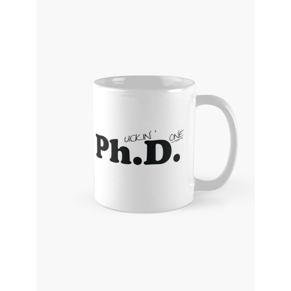 Mugs 11oz PhD - Phuckin Done - PhD Graduation Ideas - Doctorate Degree Celebration Coffee Ceramic Mug Funny Anniversary Novelty Christmas Gift