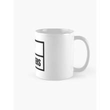 Mugs 11oz Tattoo Fixers style white and black design Coffee Ceramic Mug Funny Anniversary Novelty Christmas Gift