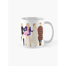 Mugs 11oz Taylor Swift Tour Eras Coffee Ceramic Mug Funny Anniversary Novelty Christmas Gift