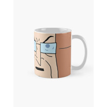 Mugs 11oz The Big Lez Show Coffee Ceramic Mug Funny Anniversary Novelty Christmas Gift