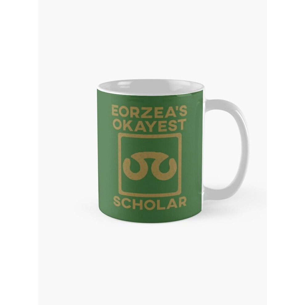 Mugs 11oz Eorzeas Okayest SCH - XIV Coffee Ceramic Mug Funny Anniversary Novelty Christmas Gift-image-OPC-PC9CNYN-NEW