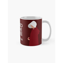 Mugs 11oz Blessed be this Coffee - The Handmaids Tale Coffee Ceramic Mug Funny Anniversary Novelty Christmas Gift