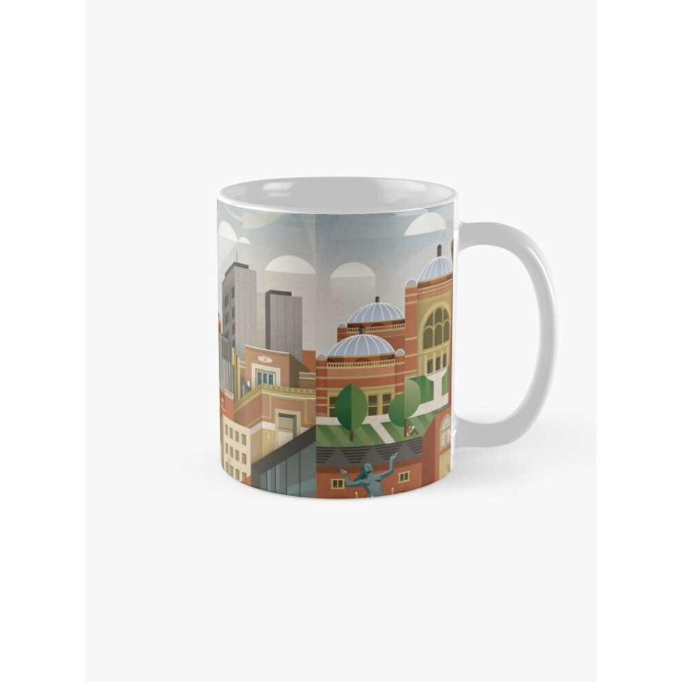 Mugs 11oz University Of Birmingham Coffee Ceramic Mug Funny Anniversary Novelty Christmas Gift