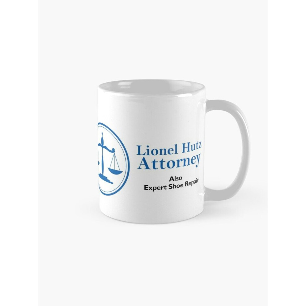 Mugs 11oz Lionel Hutz Attorney Shoe Repair Coffee Ceramic Mug Funny Anniversary Novelty Christmas Gift-image-OPC-PC9CPG8-NEW