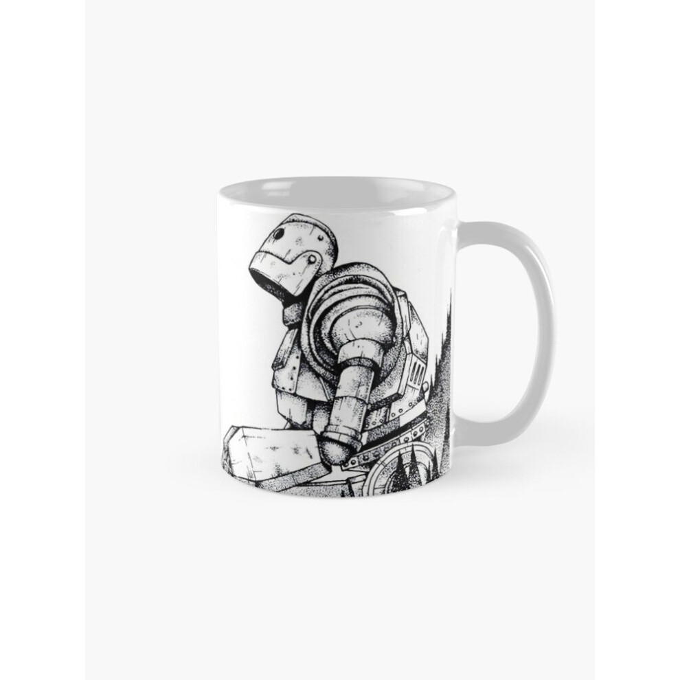 Mugs 11oz Iron Giant Coffee Ceramic Mug Funny Anniversary Novelty Christmas Gift